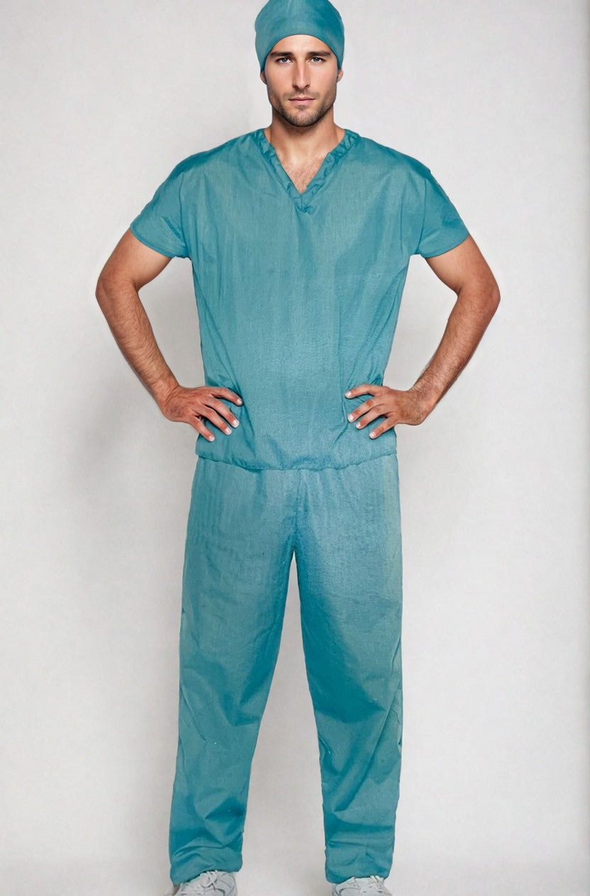 Men's Scrubs Costume