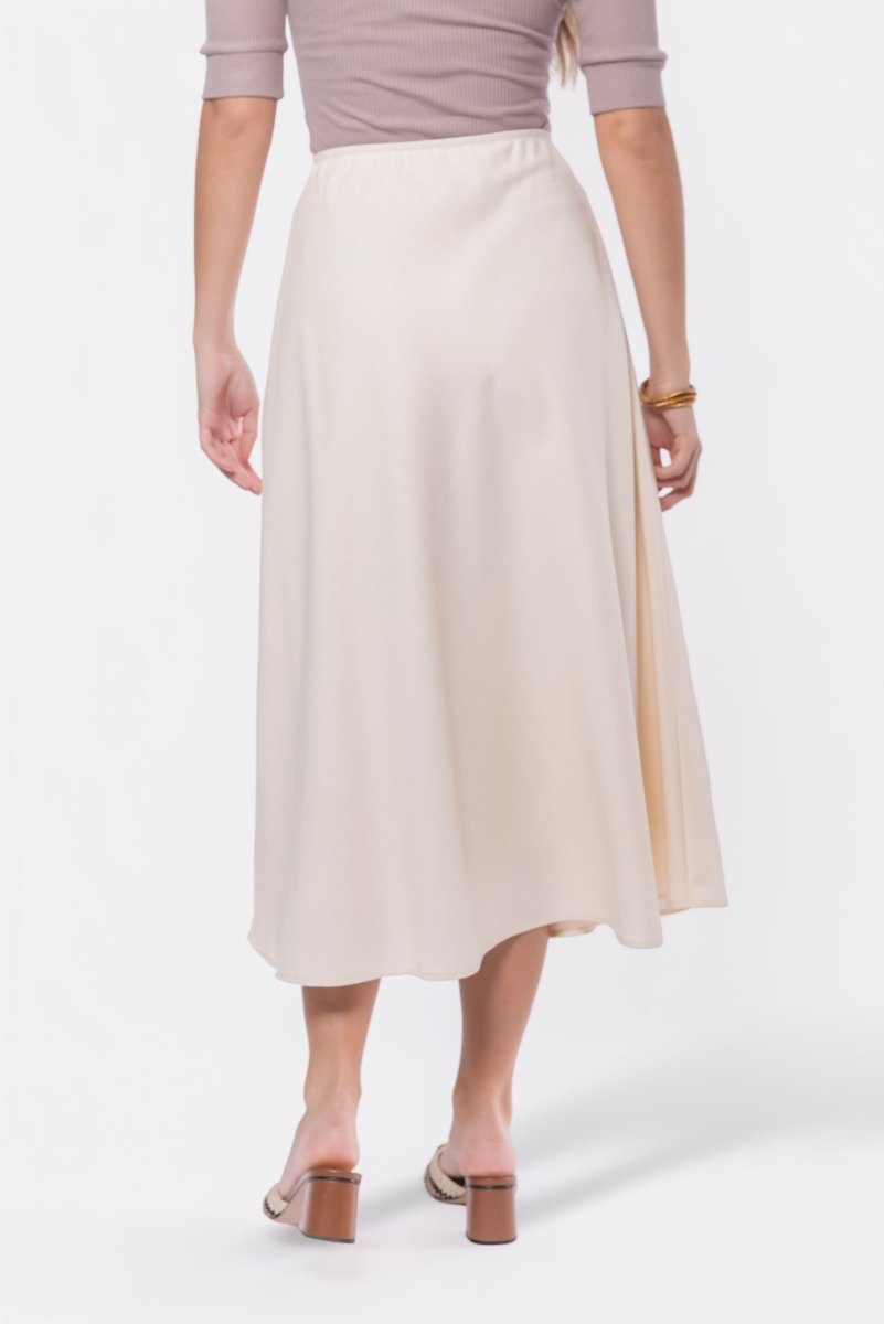 Dakota Skirt (Ivory Solid)