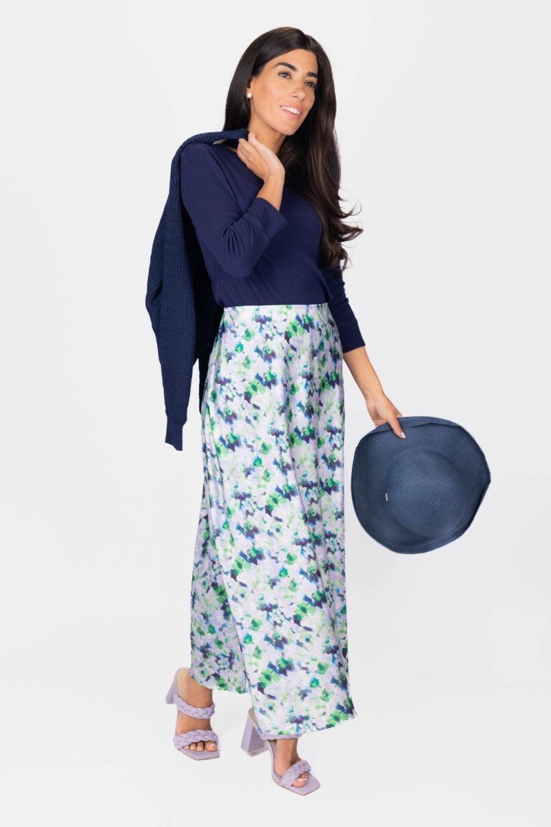 Romi Tee 3/4 Sleeve (Navy)