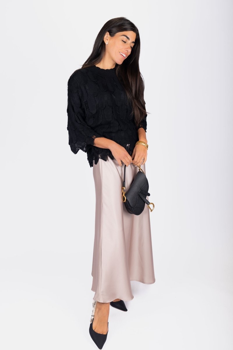 Dakota Skirt (Light Khaki)