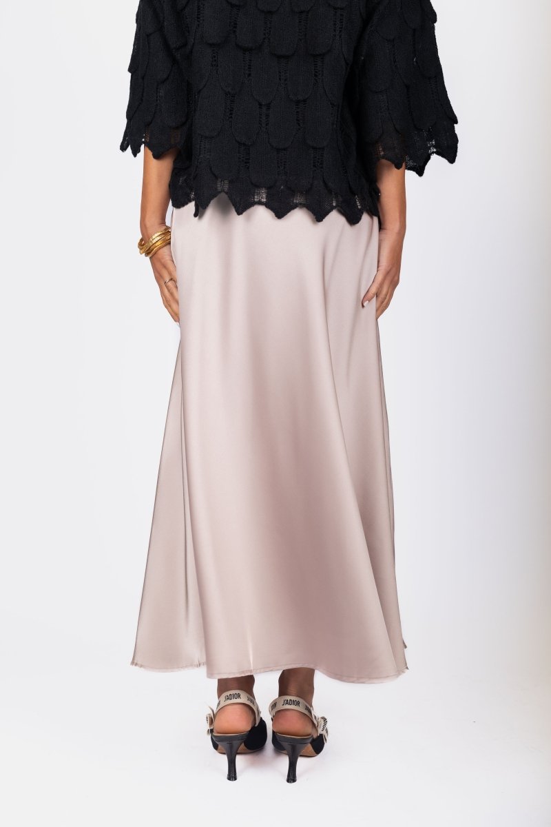 Dakota Skirt (Light Khaki)