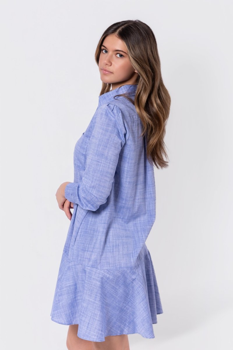 Dana Dress (Blue)