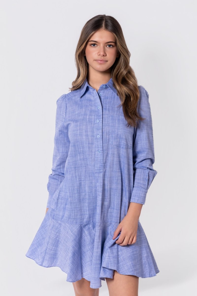 Dana Dress (Blue)
