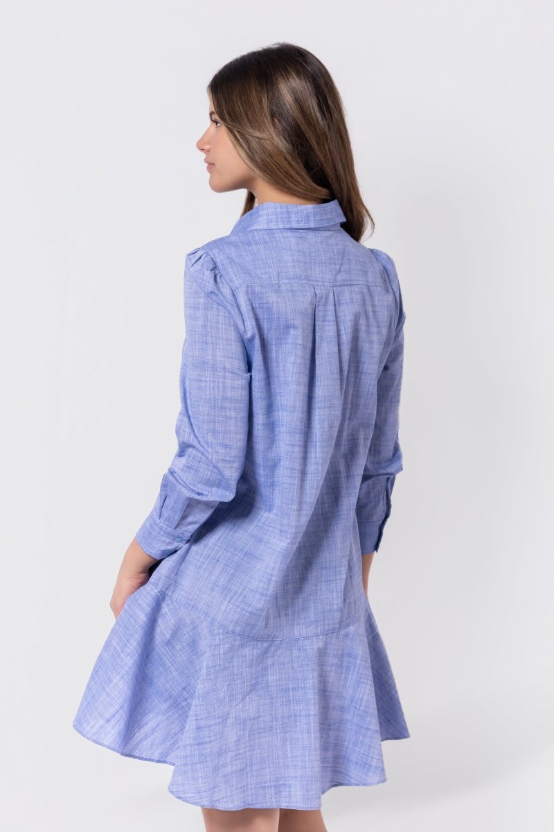 Dana Dress (Blue)