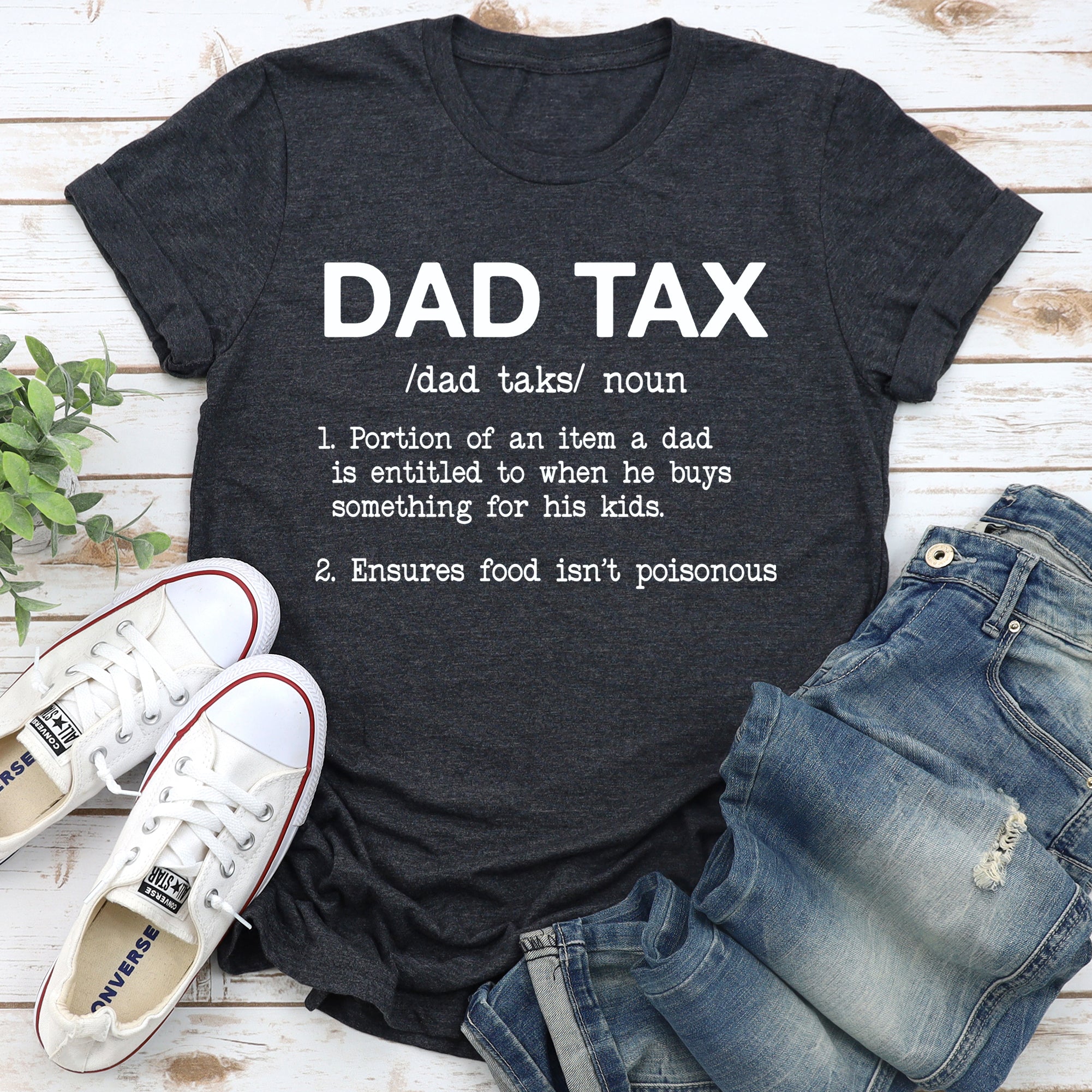 Dad Tax Graphic Tee