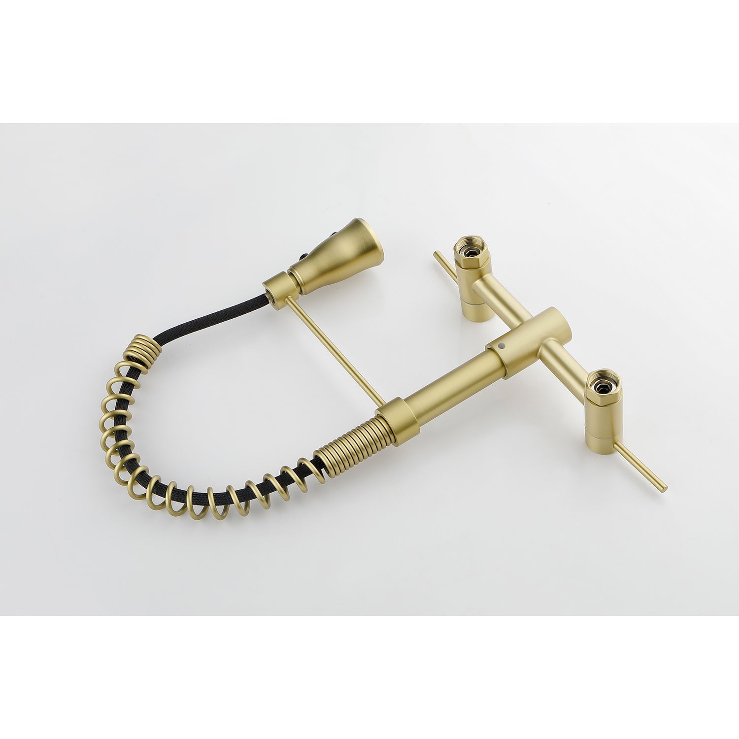 3 Functions Wall Mounted Bridge Kitchen Faucet