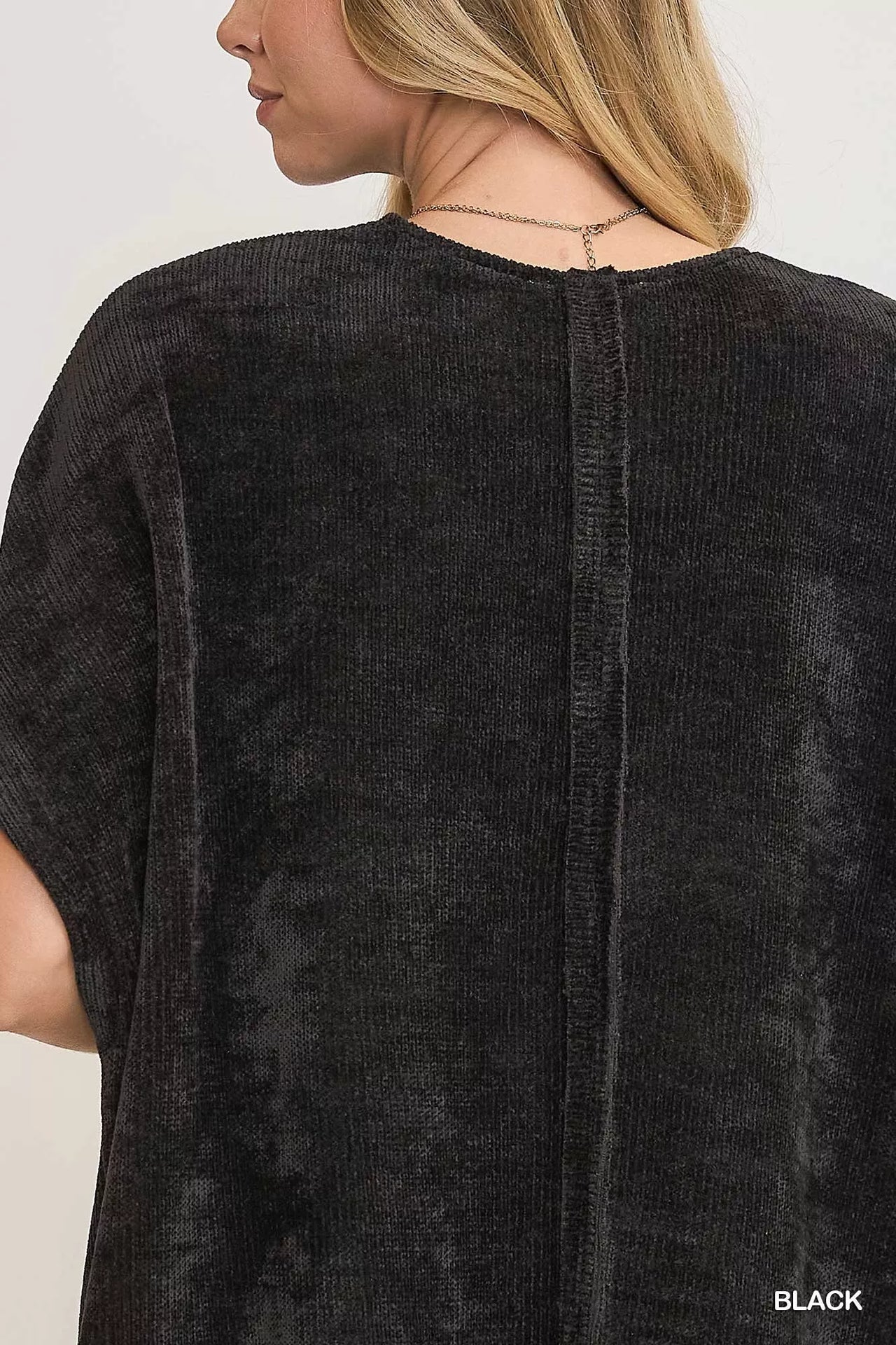 Umgee Open Front Knit Cardigan with Front Pockets