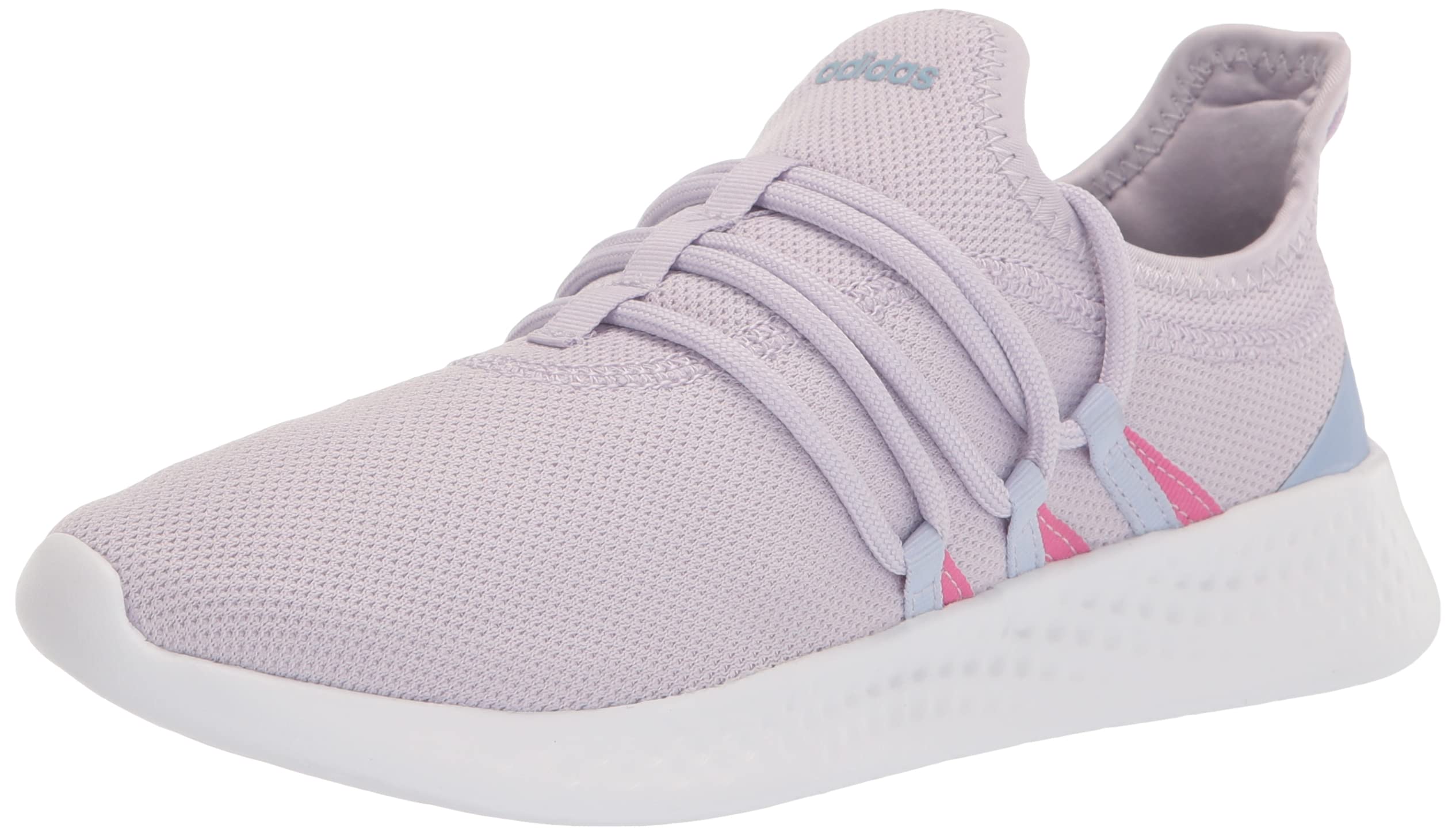 adidas Womens Puremotion Adapt 2.0 Sneaker Silver Dawn/White/Blue Dawn 10