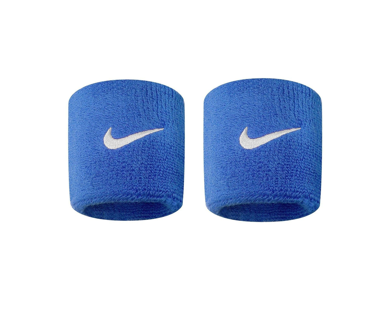 Nike Swoosh Wristbands (Royal Blue/White Osfm)