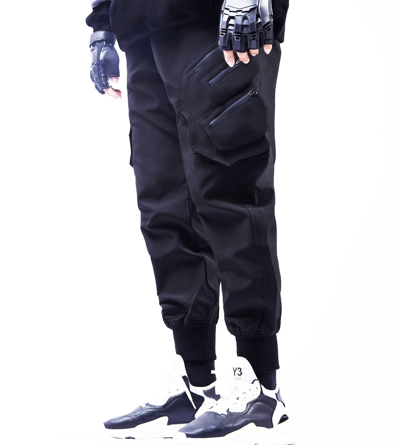 IBP323 CX Matte Black Pants