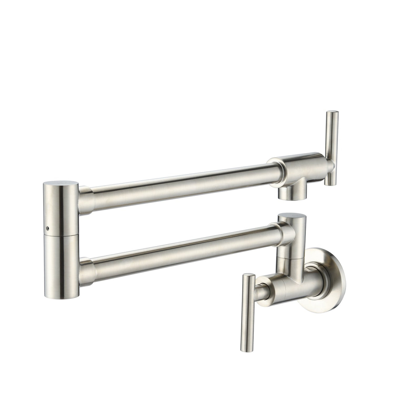 Wall Mount Folding Kitchen Pot Filler Faucet