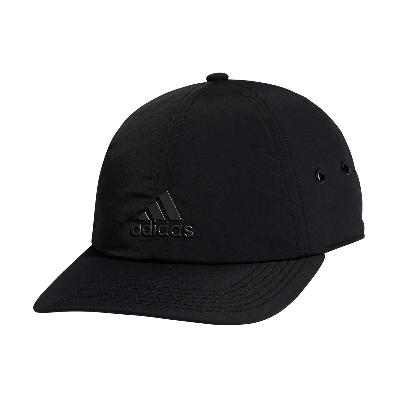 adidas Mens VMA Relaxed Fit Strapack Slight Precurve Brim Adjustable Hat Black/Gunmetal/Carbon Grey One Size
