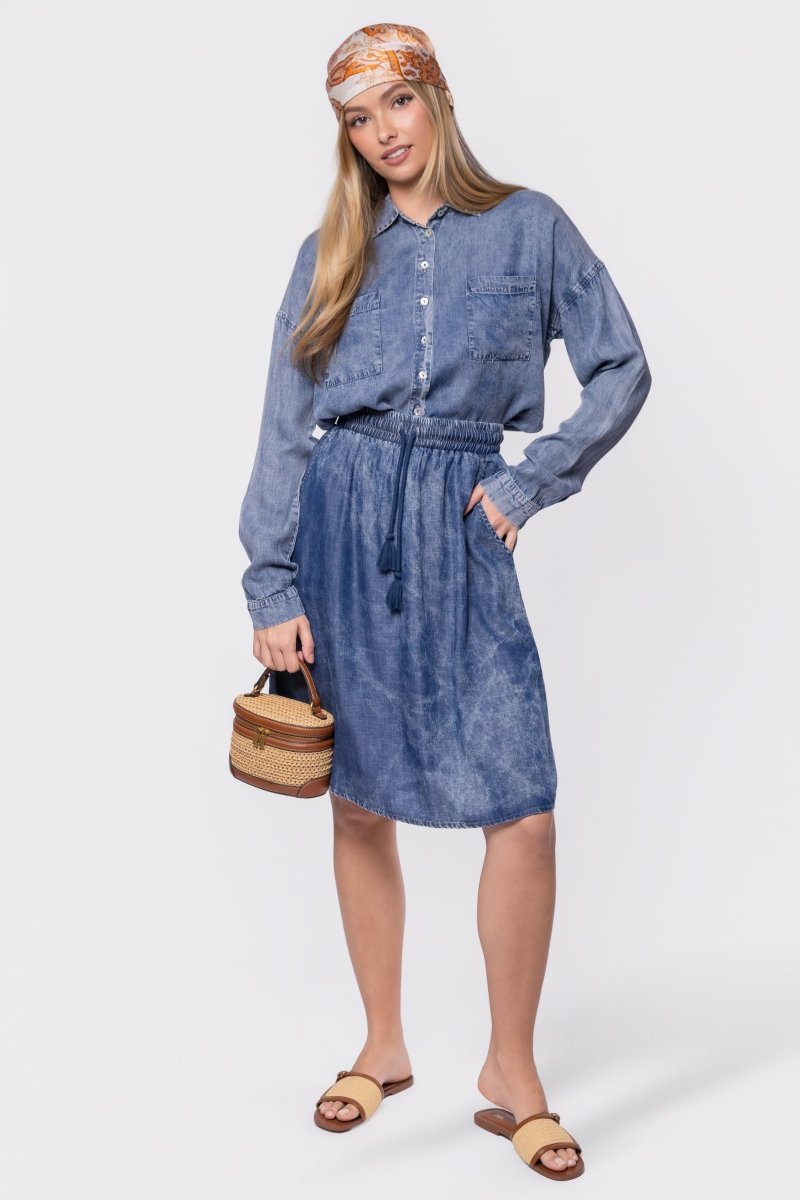 Denver Top (Blue)