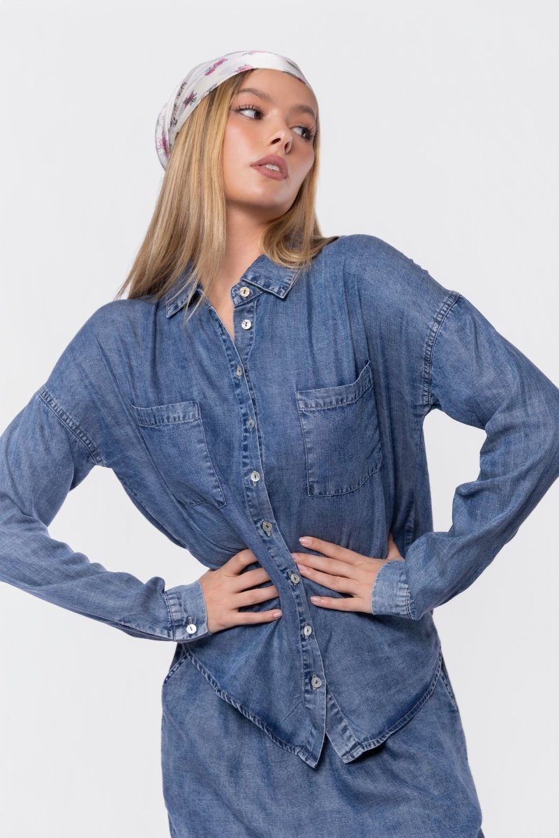 Denver Top (Blue)