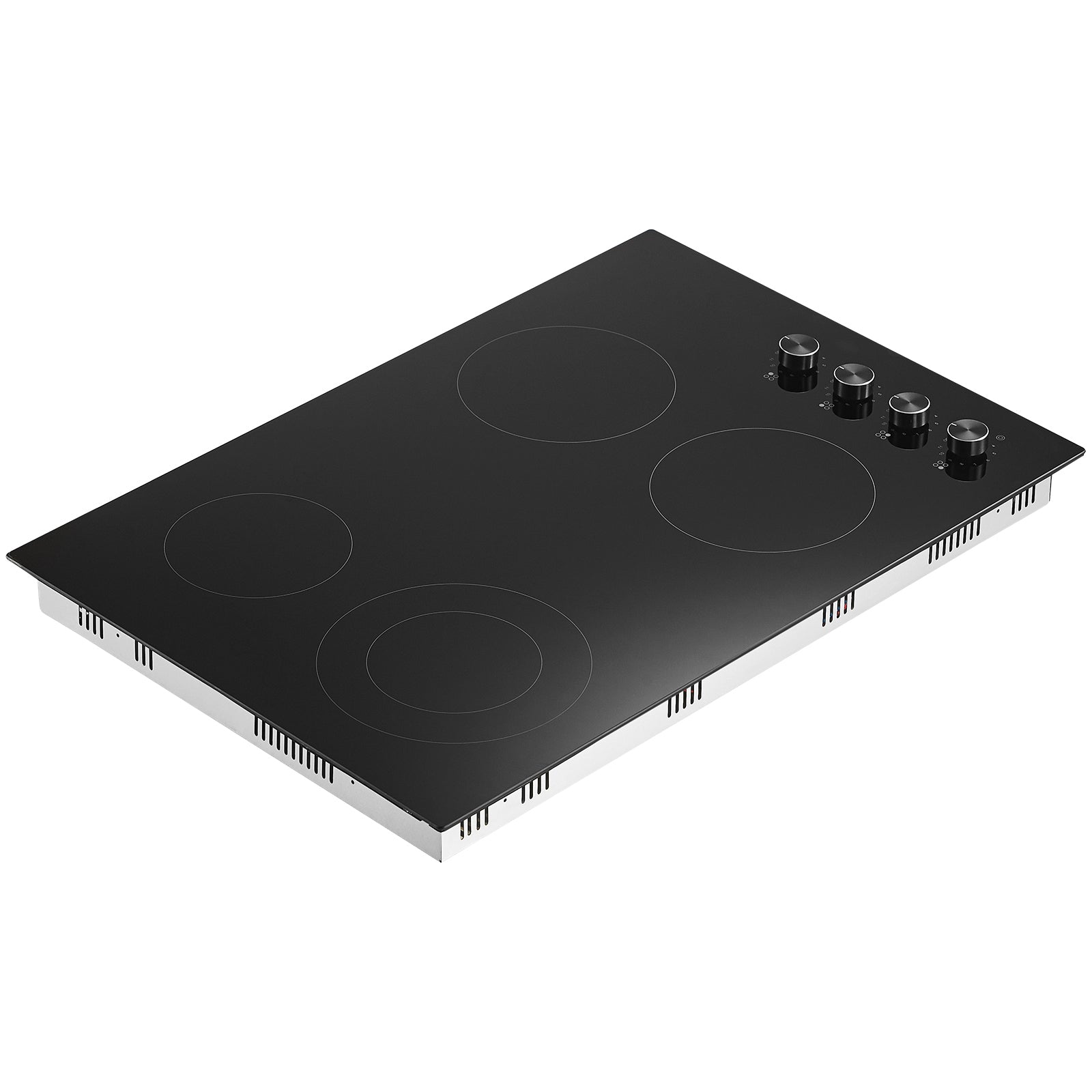 Built-in Electric Cooktop Radiant Ceramic Cooktop 4 Burners 30.3x20.5 inch