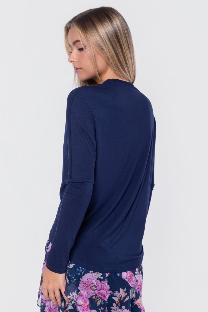 Dini Top (Midnight Navy)