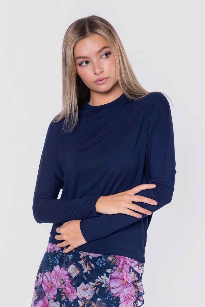 Dini Top (Midnight Navy)