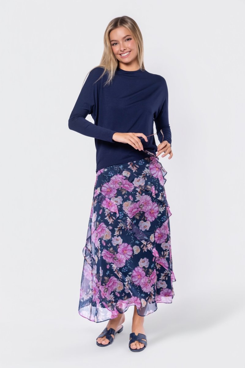 Dini Top (Midnight Navy)