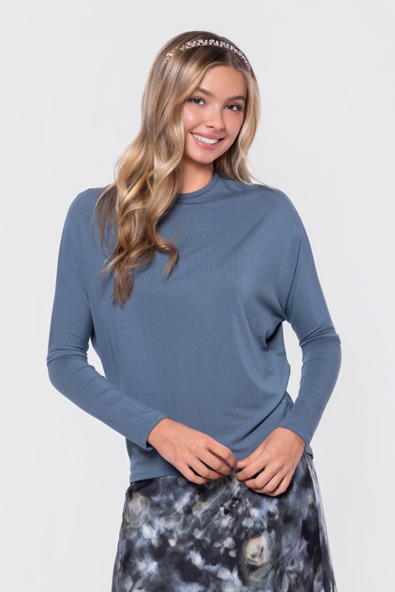 Dini Top (Slate Green)