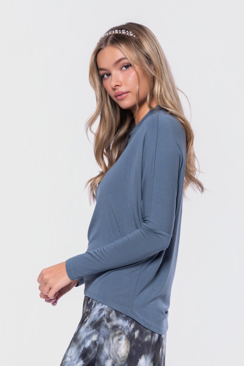 Dini Top (Slate Green)