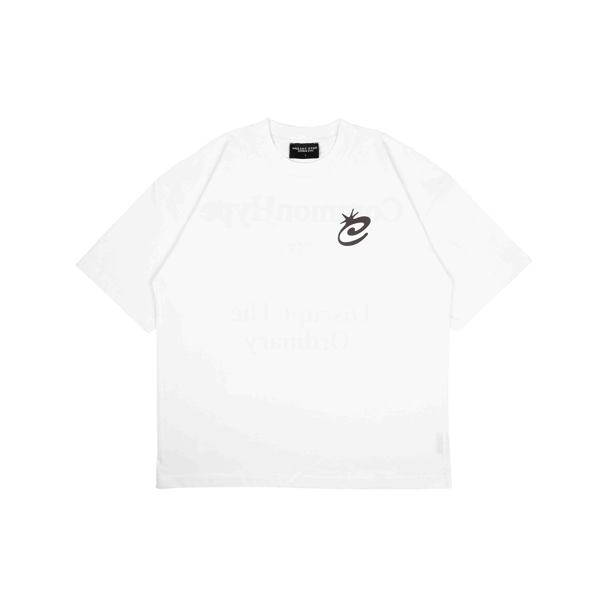 Common Hype Disrupt Time Tee White