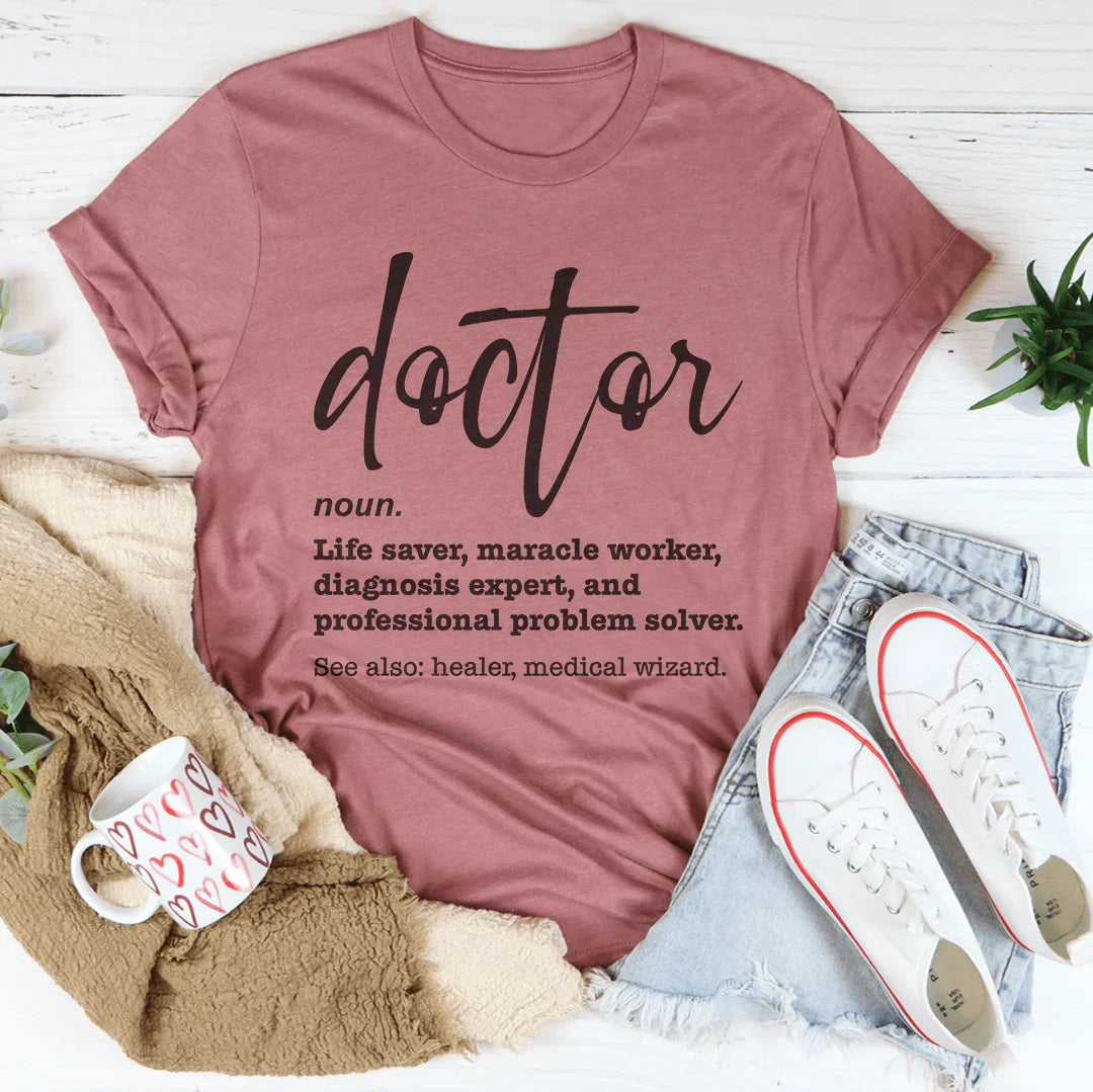 Doctor Dafination Tee