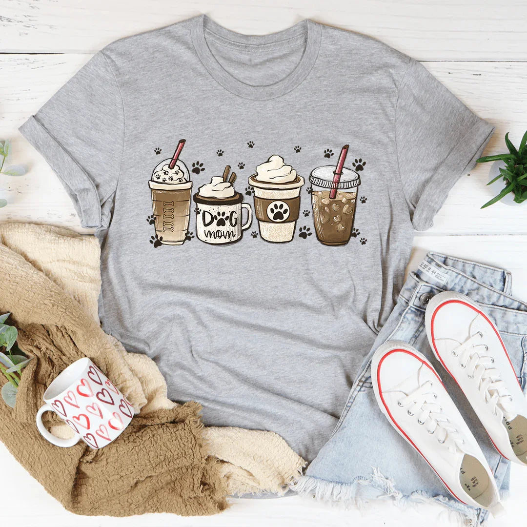 Dog Mom Fuel Tee