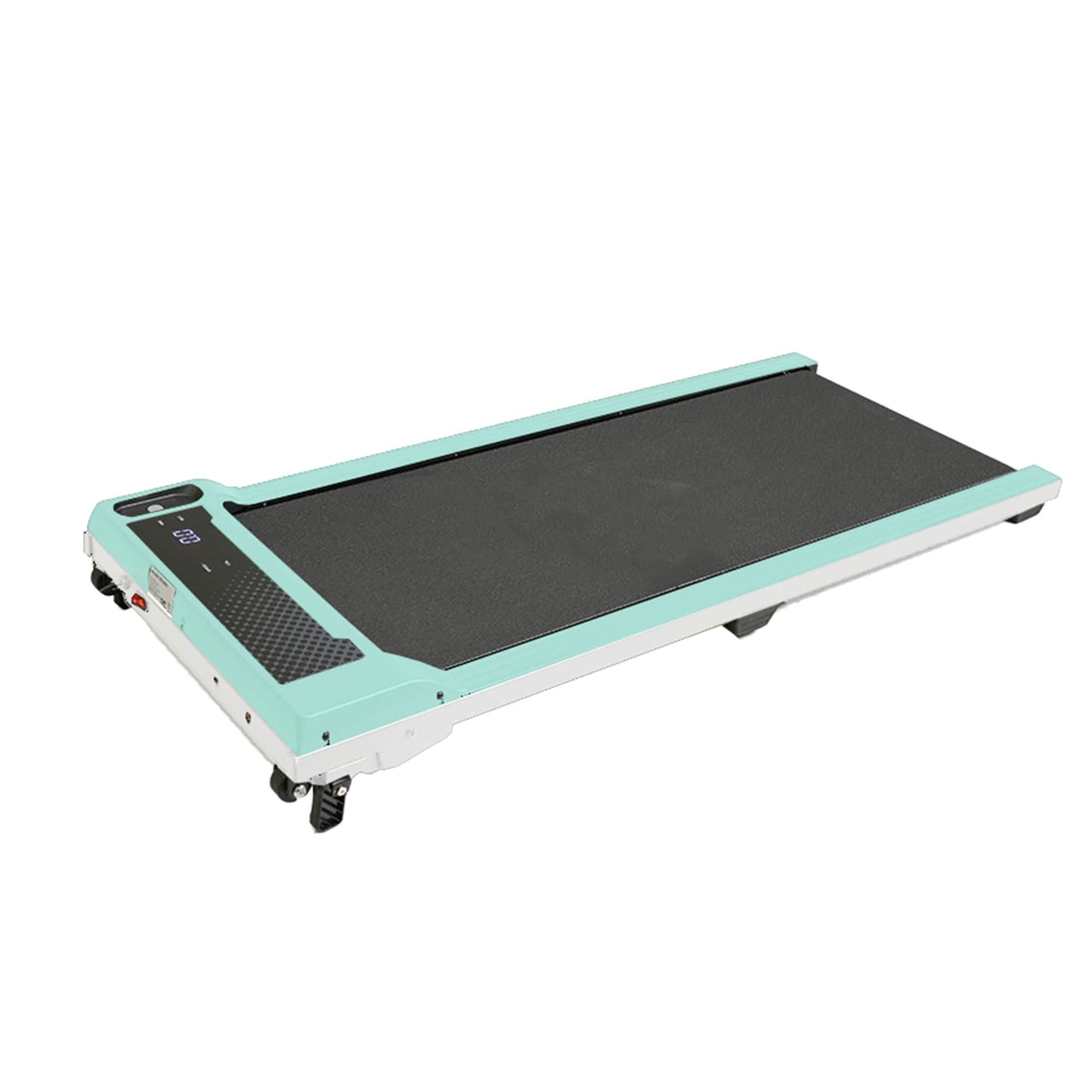 Walking Pad Under Desk Treadmill, Portable Small Treadmills for Home and Office, Super Quiet Motorized Walking Jogging Running Machine with Remote Control