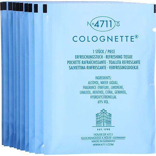 4711 by 4711 TISSUE (PACK OF TEN)