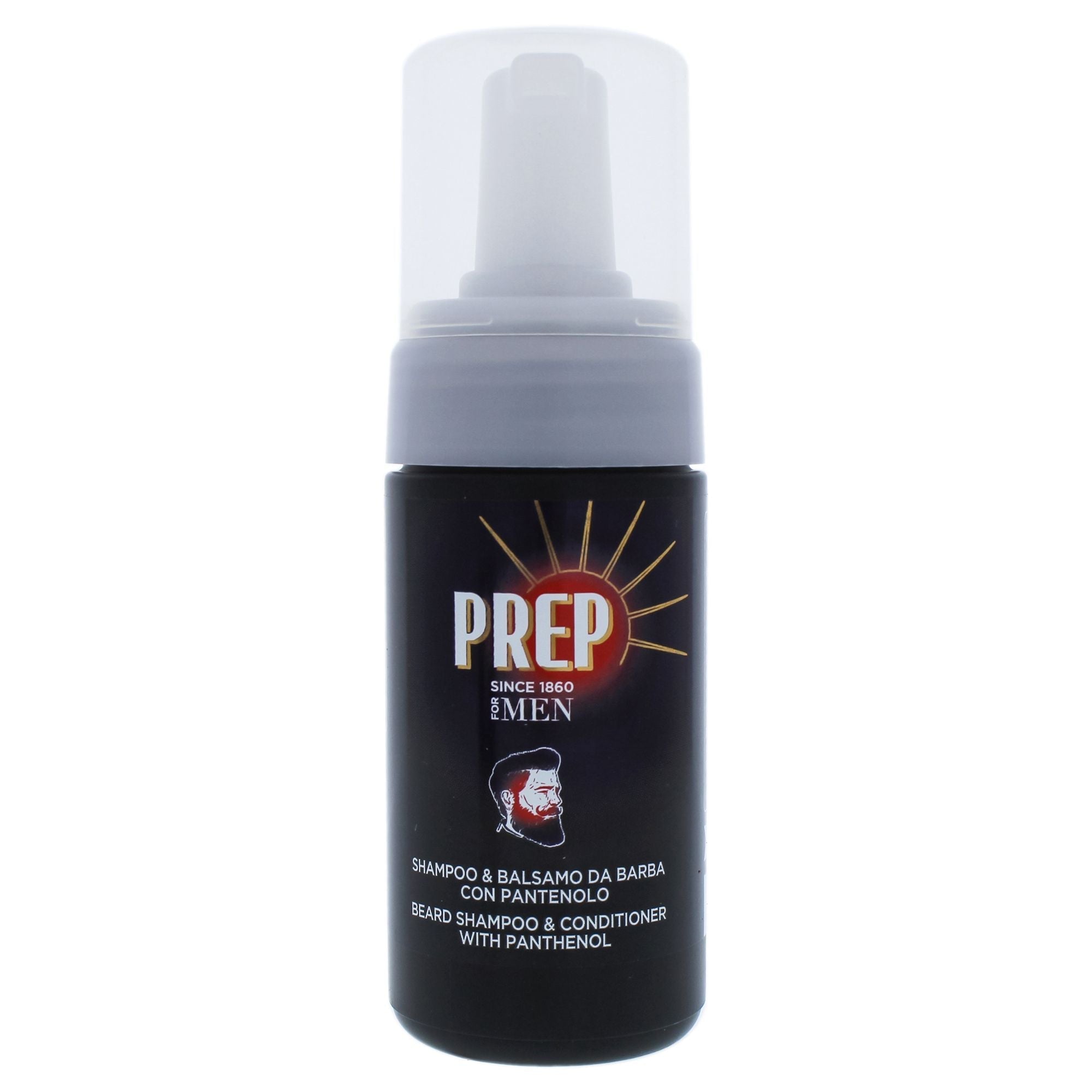 Beard Shampoo and Conditioner with Panthenol