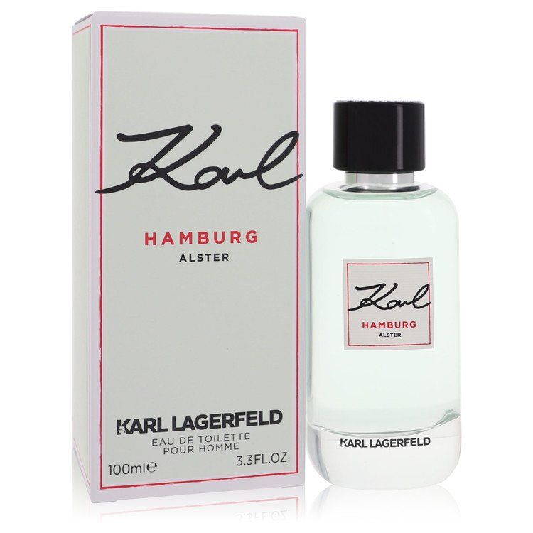 Karl Lagerfeld Hamburg Alster by Karl Lagerfeld Eau De Toilette Spray