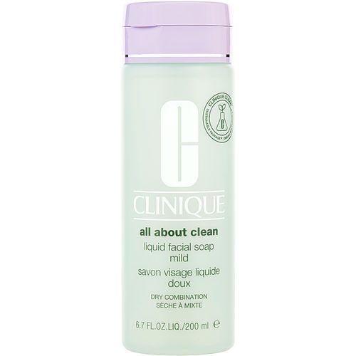 CLINIQUE by Clinique All About Clean Liquid Facial Soap Mild --200ml/6.7oz