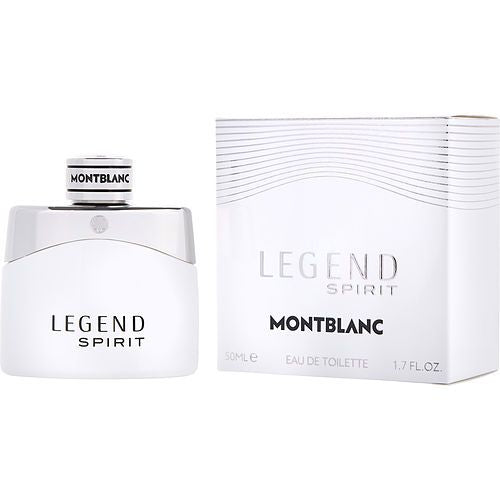 MONT BLANC LEGEND SPIRIT by Mont Blanc EDT SPRAY 1.7 OZ (NEW PACKAGING)