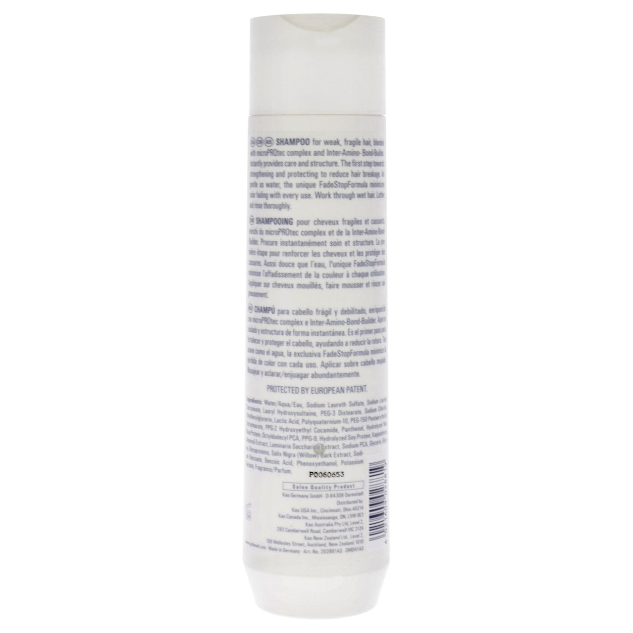 Dualsenses Bond Pro Fortifying Shampoo by Goldwell for Unisex - 10.1 oz Shampoo
