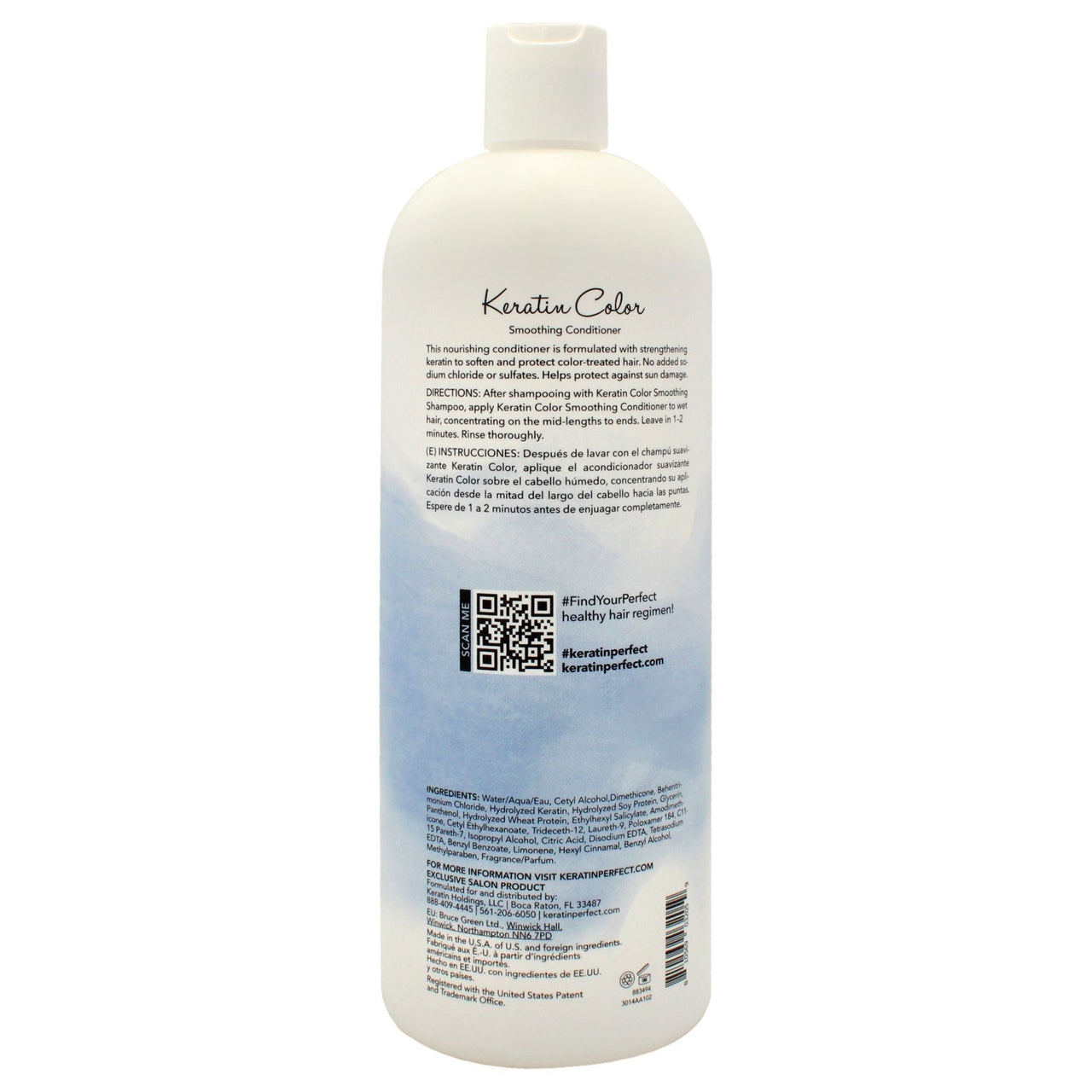Keratin Color Conditioner
