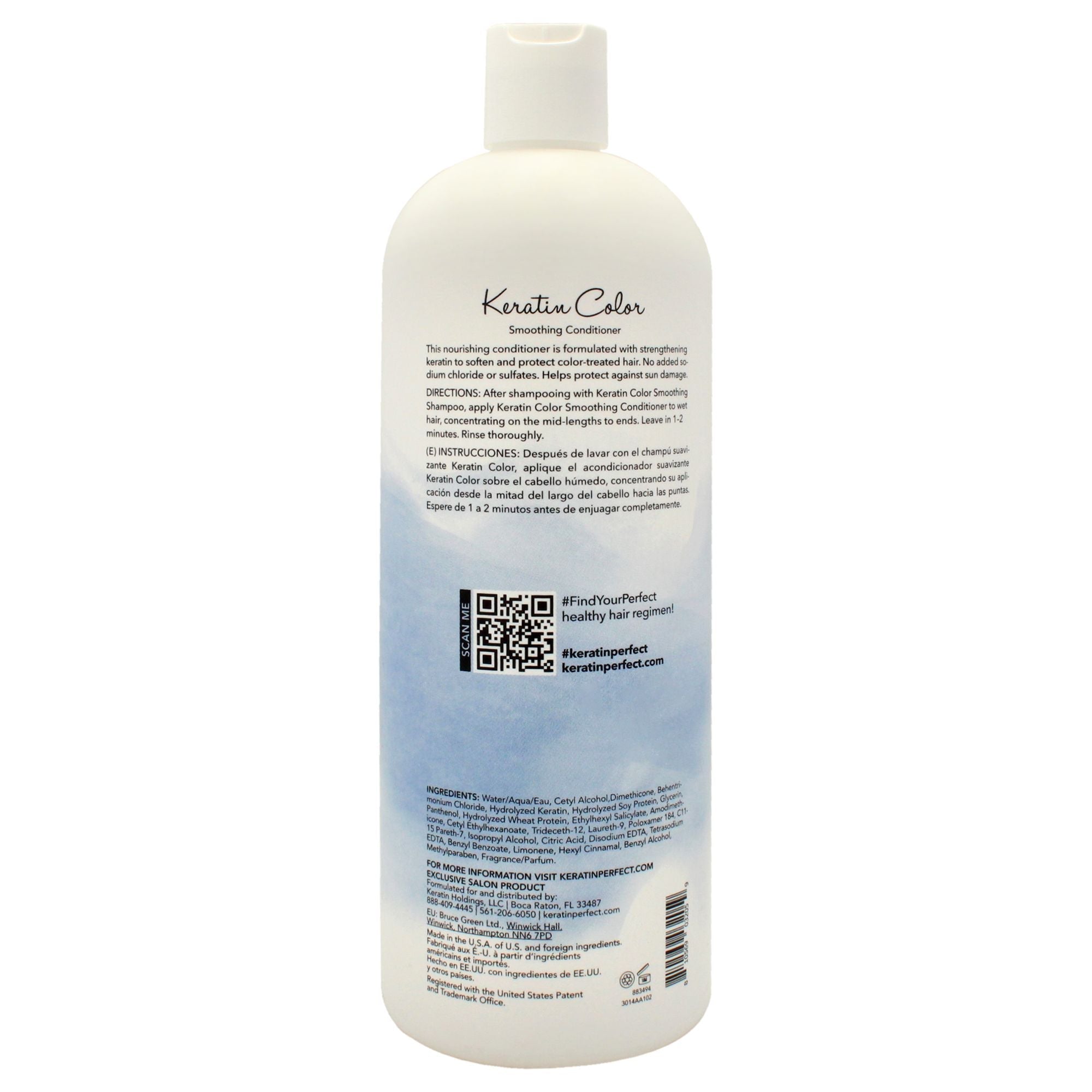 Keratin Color Conditioner
