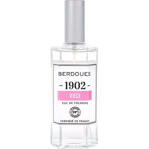 BERDOUES 1902 ROSE by Berdoues EAU DE COLOGNE SPRAY 4.2 OZ