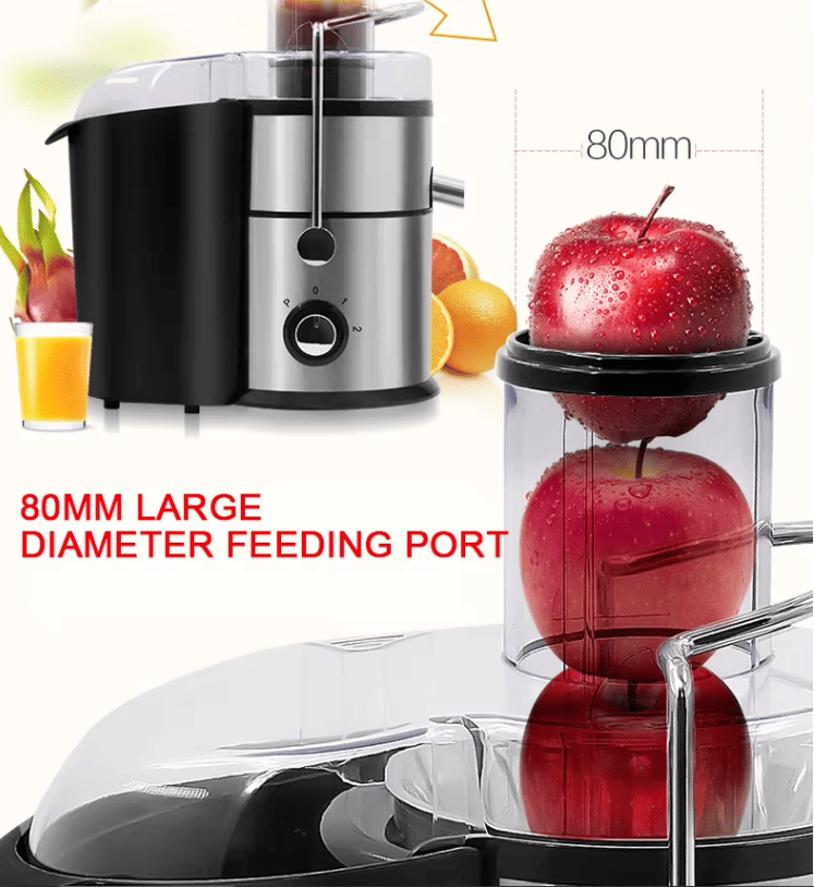 28199470 900W Multi-function electric juicer juice 0.8L, 1.5L slag cup without BPA fruit and vegetable juice, modern vertical mixing kitchen juicer, secondary mechanical