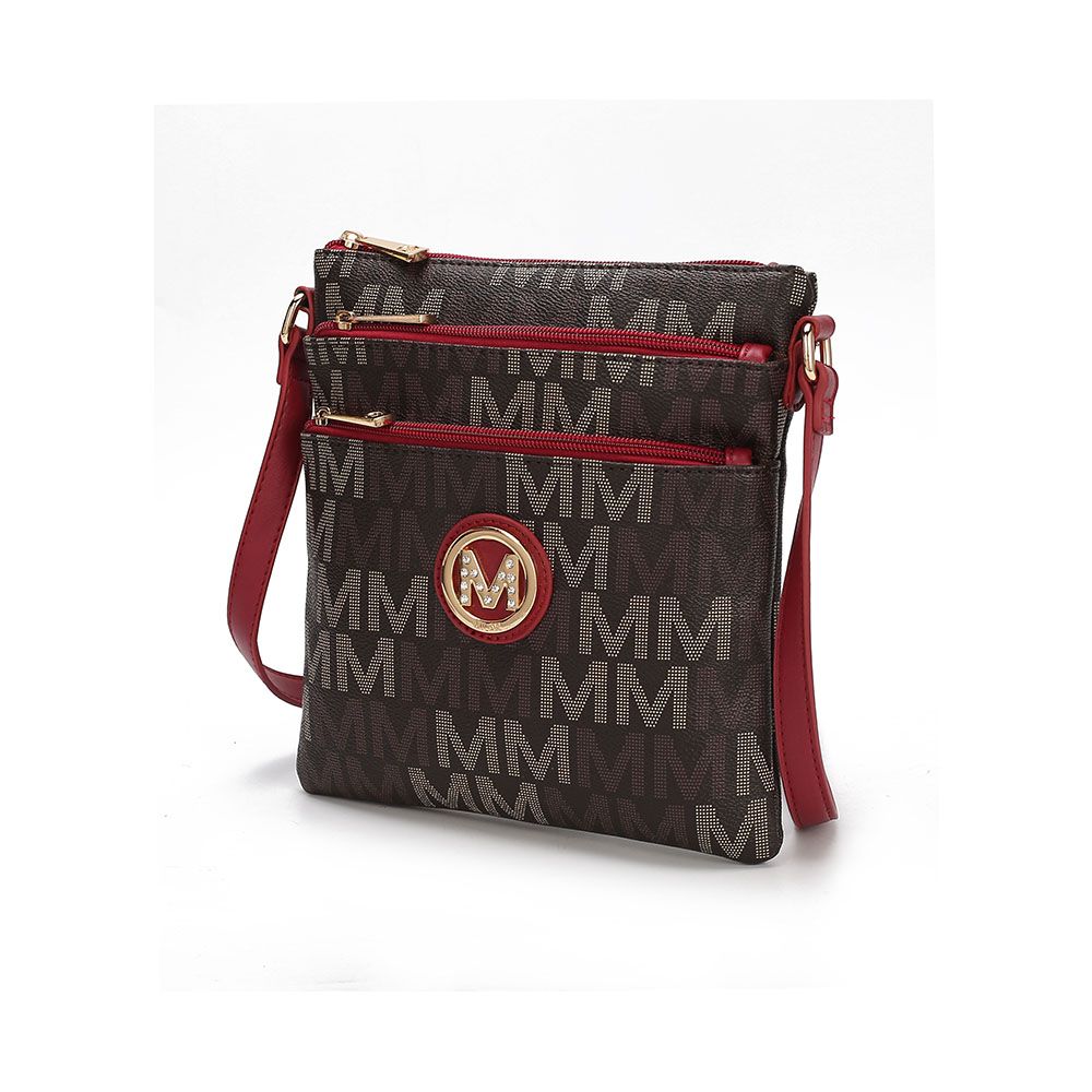 MKF Collection Lemuel M Signature Crossbody by Mia K.