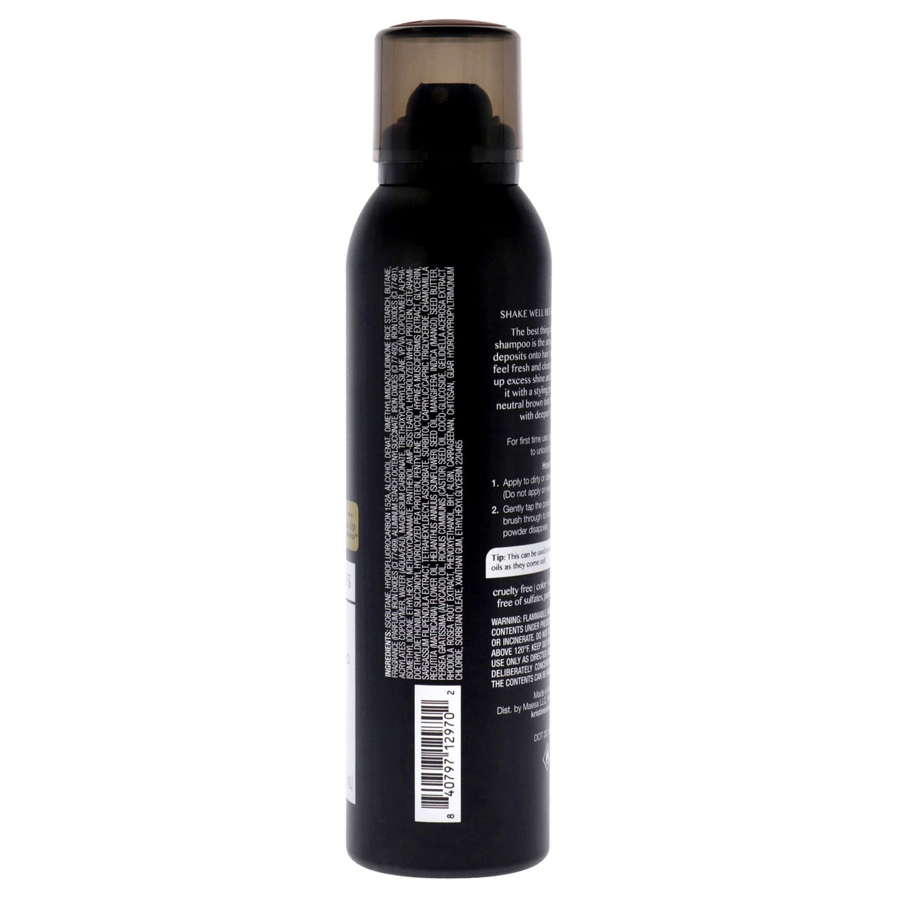 Style Reviving Brunette Dry Shampoo by Kristin Ess for Unisex - 4.3 oz Dry Shampoo