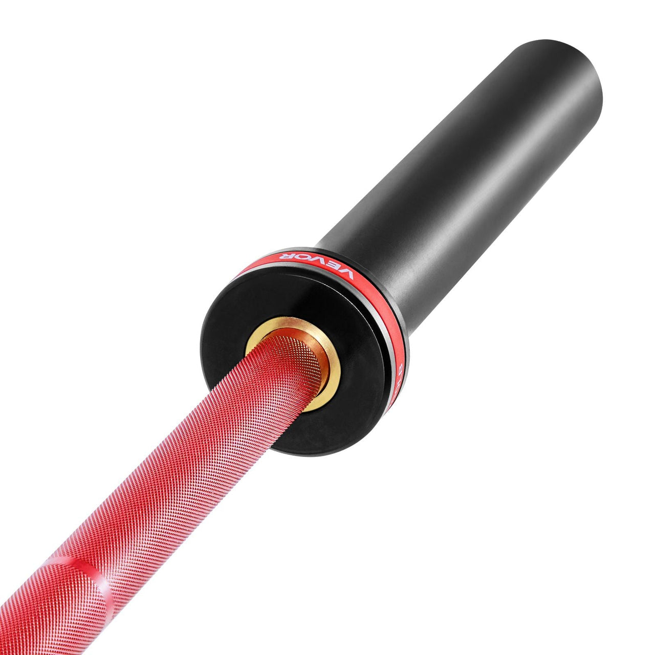 6FT Barbell Bar, Fits 2-Inch Weight Plates, Barbell Bar with Knurled Grip for Strength Training, Weightlifting, Squat, Deadlift, Bench Press, Curl, Overhead Press, 700lbs/317kg Capacity