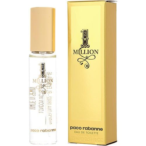 PACO RABANNE 1 MILLION by Paco Rabanne EDT SPRAY 0.5 OZ