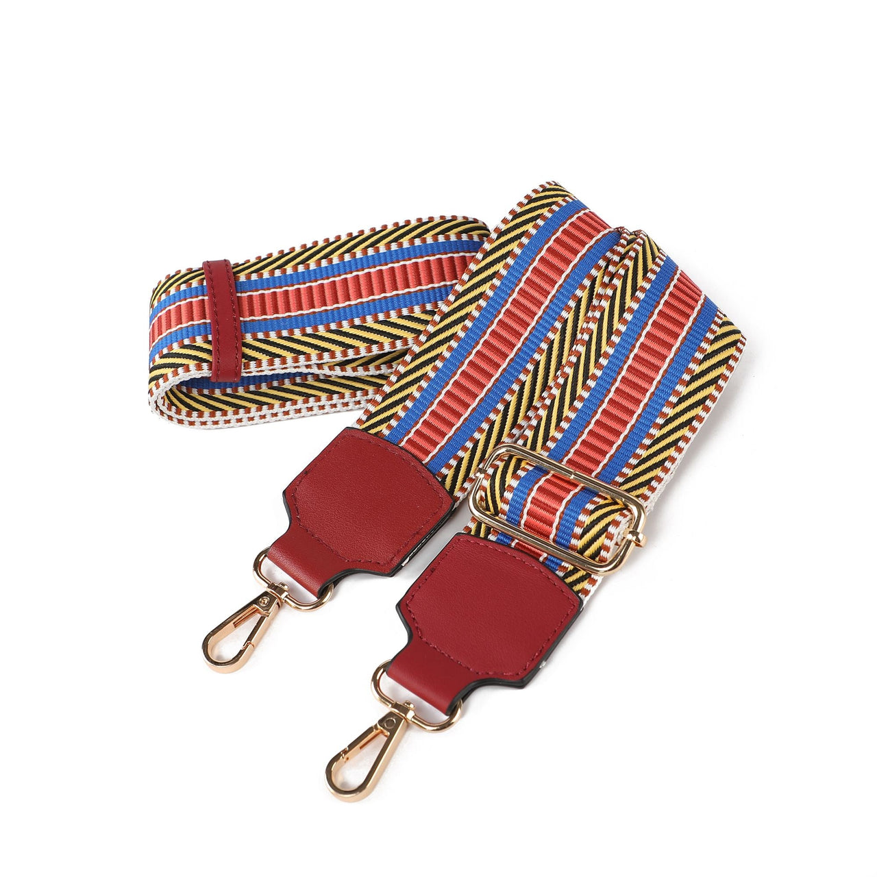 MKF Collection Naya Women Webbing Crossbody Strap by Mia K