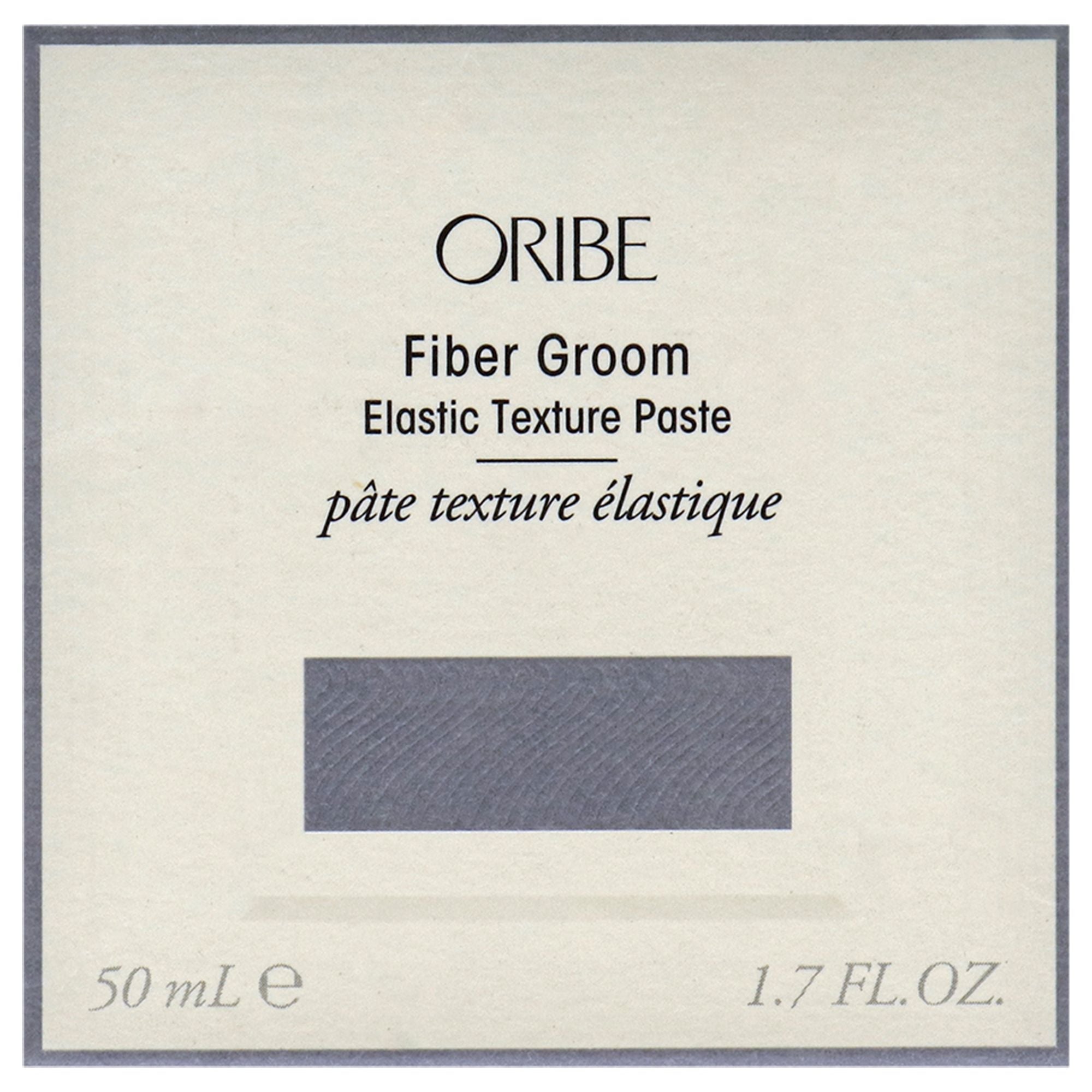 Fiber Groom Elastic Texture Paste by Oribe for Unisex - 1.7 oz Cream
