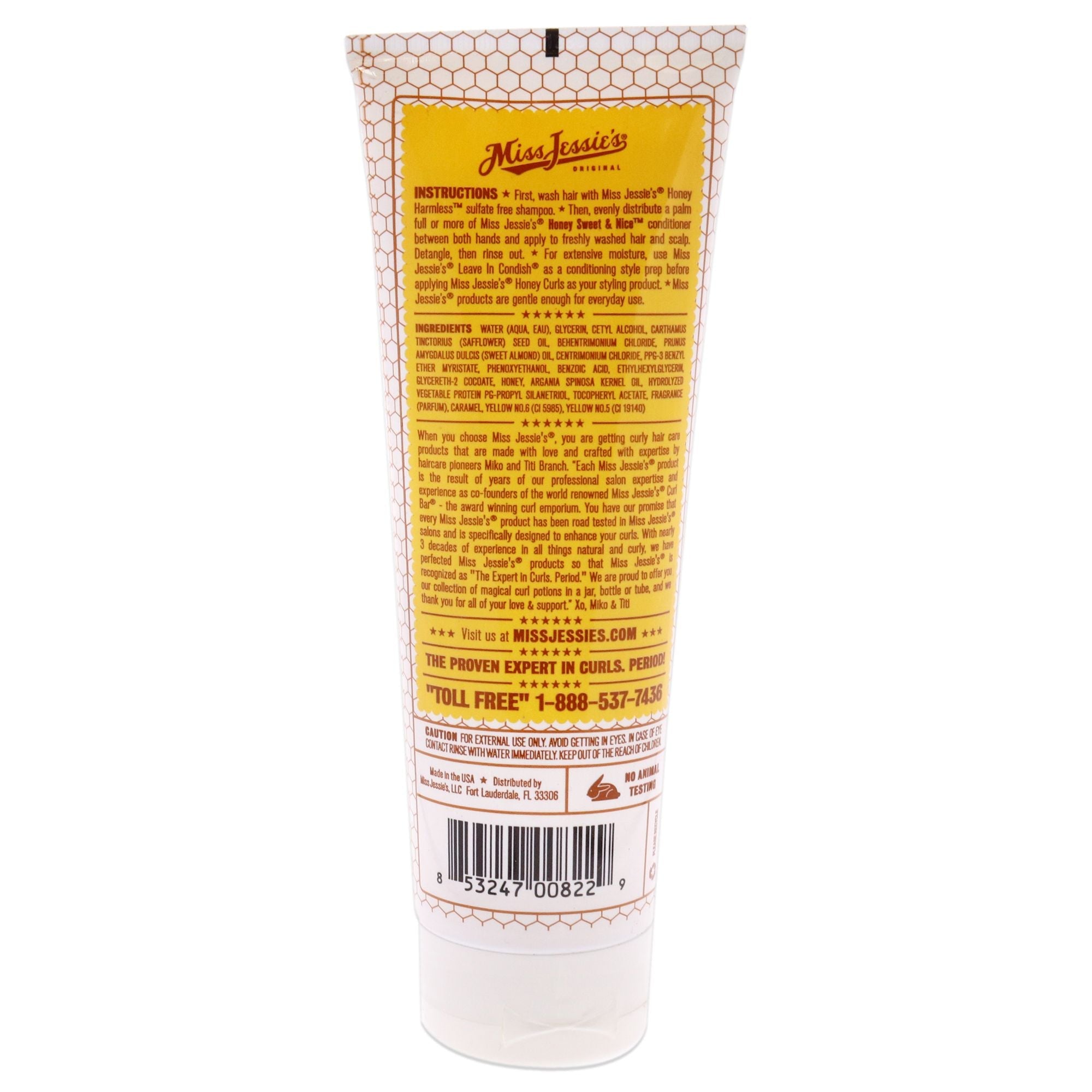 Honey Sweet and Nice by Miss Jessies for Unisex - 8.5 oz Conditioner