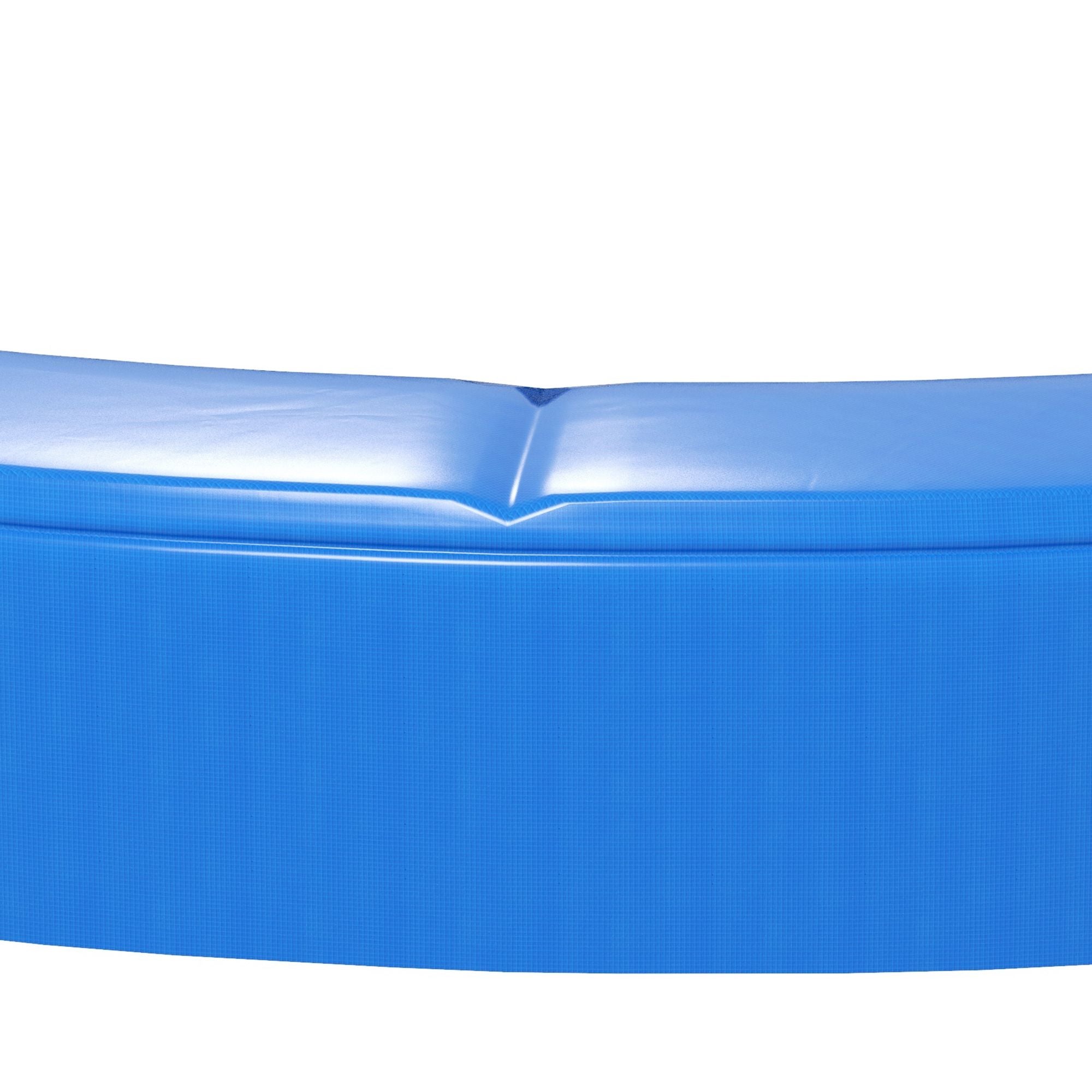 14FT Trampoline Spring Cover, Safety Trampoline Pad Replacement, Waterproof and Tear Resistant, All Weather Trampoline Accessories, Multi Color