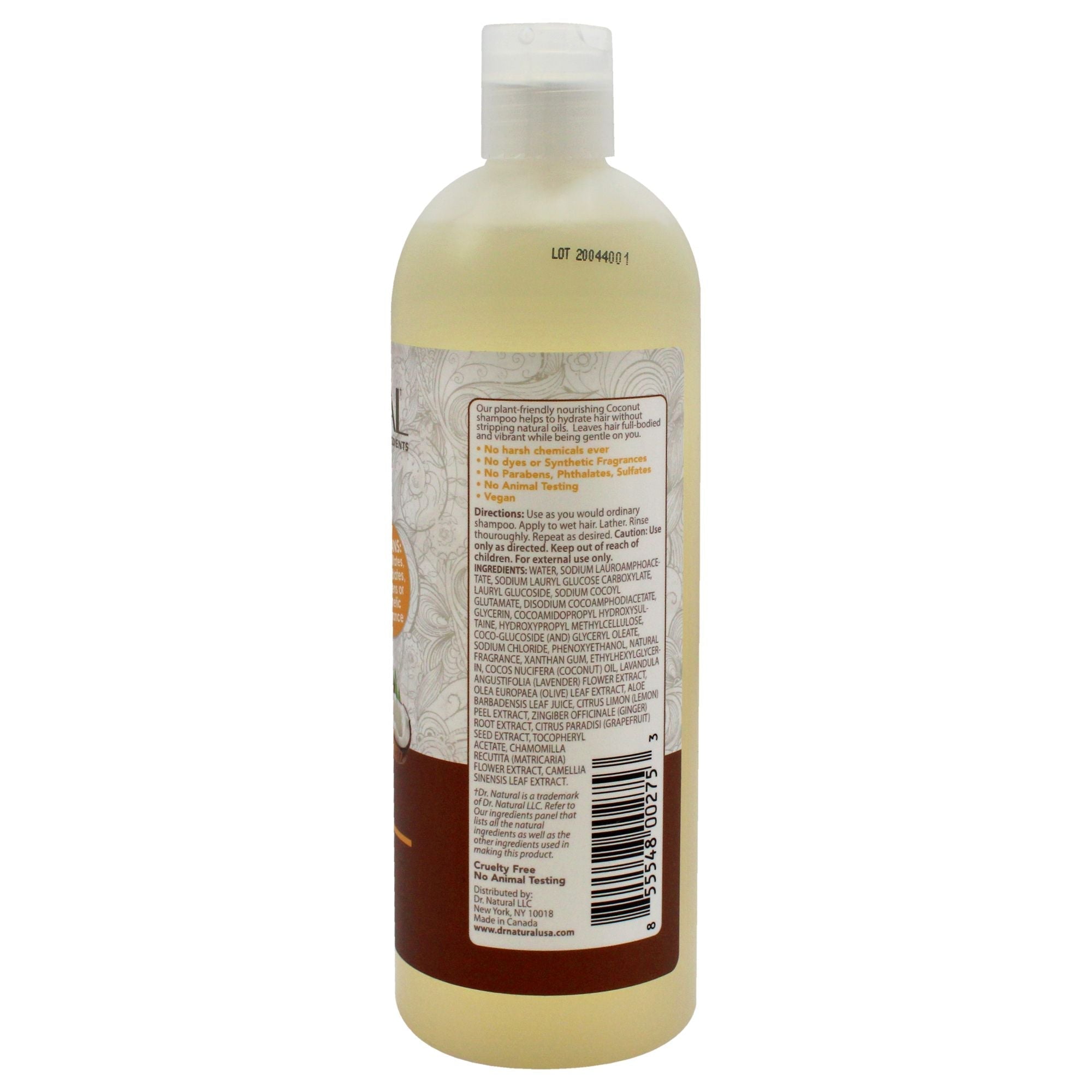Intense Hydration Shampoo - Coconut