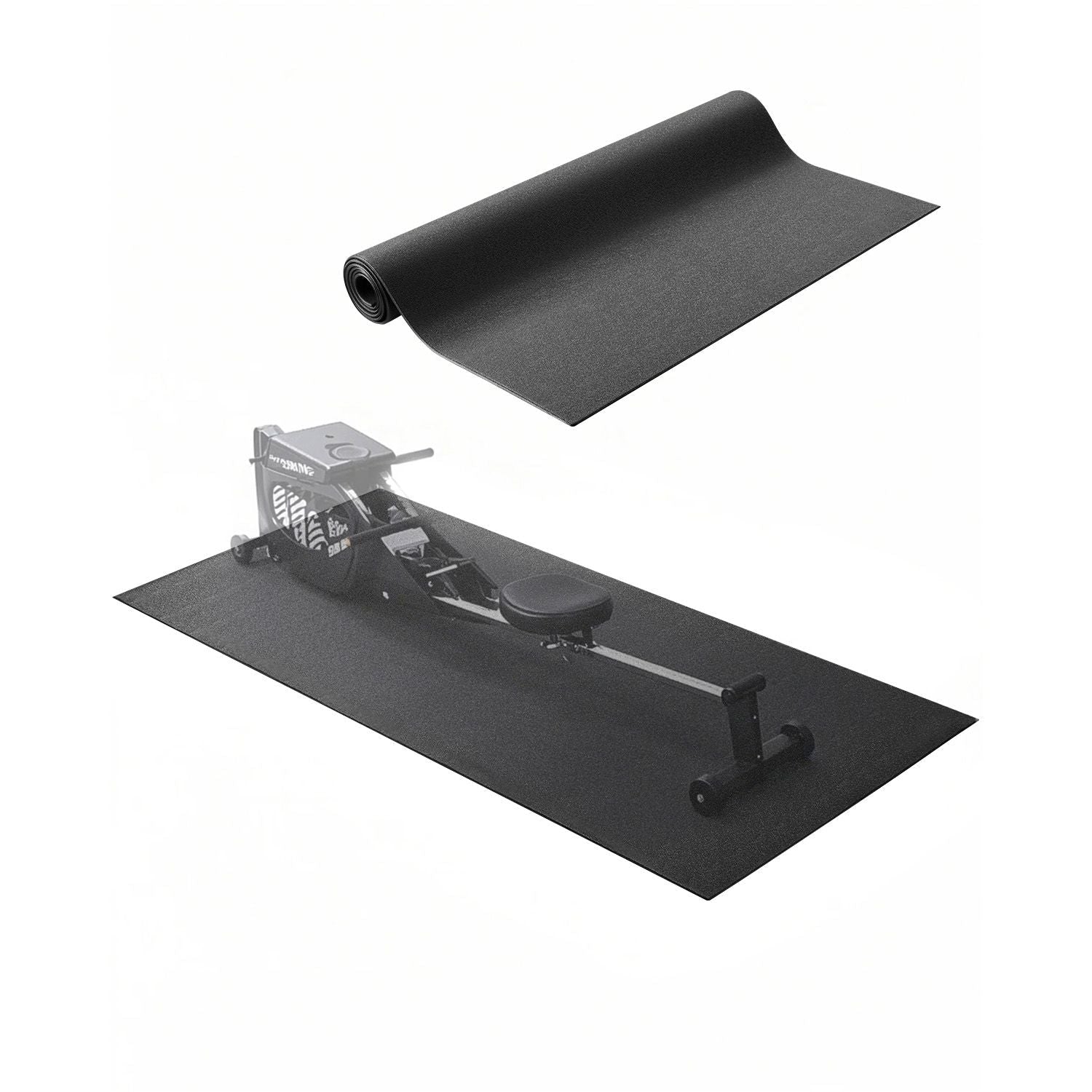 Treadmill Mat for Carpet Floor, 1/4