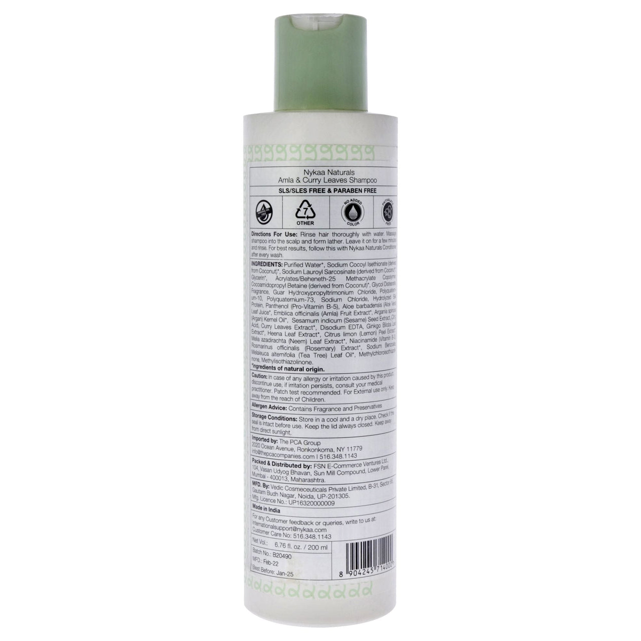 Shampoo - Amla and Curry Leaves