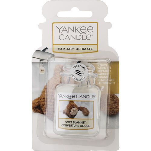 YANKEE CANDLE by Yankee Candle SOFT BLANKET CAR JAR ULTIMATE AIR FRESHENER